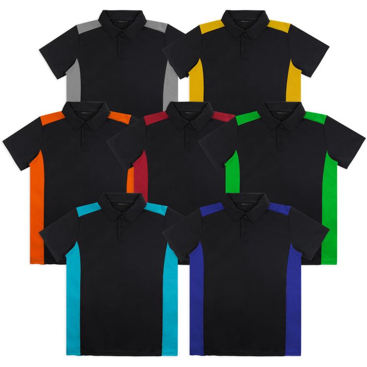 Picture of TRENDSWEAR Apex Mens Polo