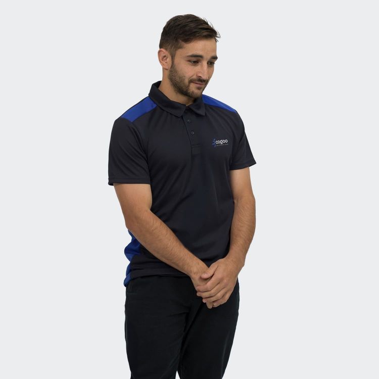 Picture of TRENDSWEAR Apex Mens Polo