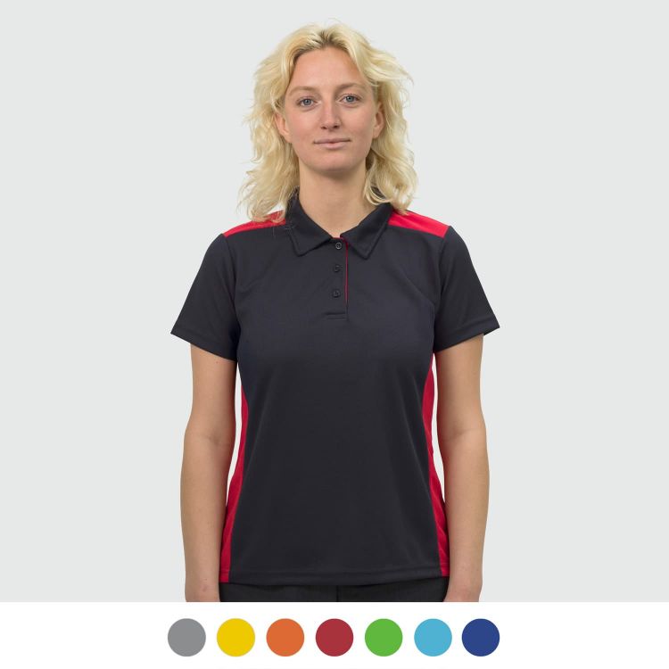 Picture of TRENDSWEAR  Apex Womens Polo