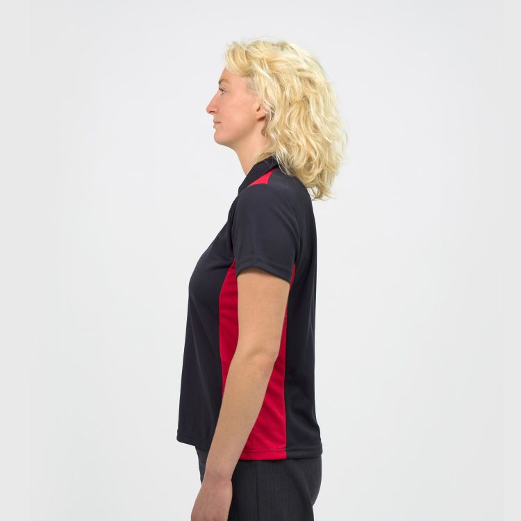 Picture of TRENDSWEAR  Apex Womens Polo