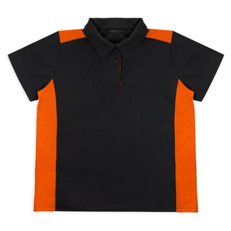 Picture of TRENDSWEAR  Apex Womens Polo