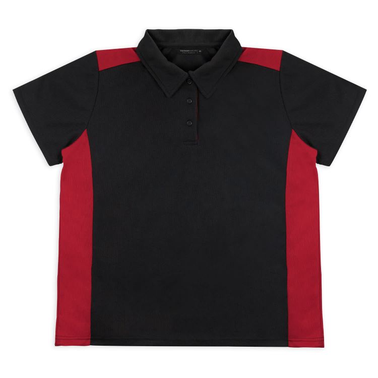 Picture of TRENDSWEAR  Apex Womens Polo