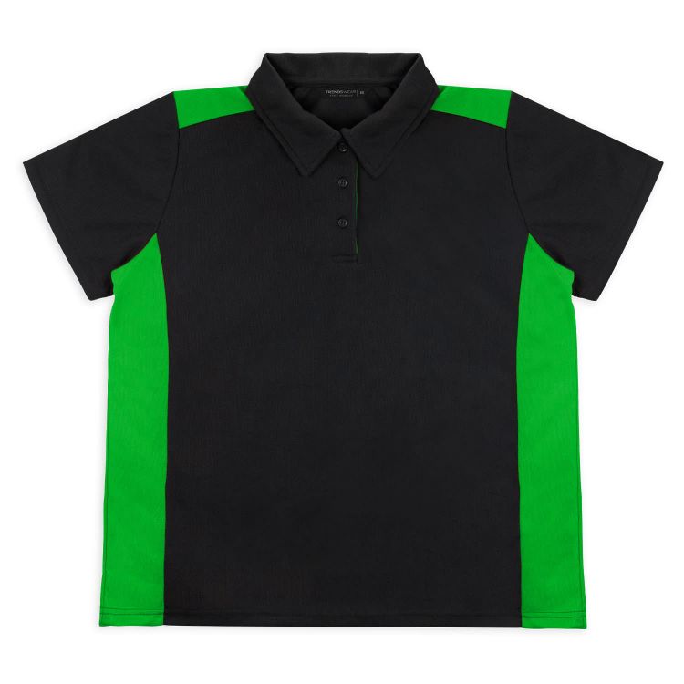Picture of TRENDSWEAR  Apex Womens Polo