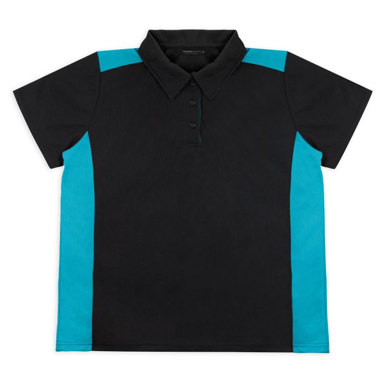 Picture of TRENDSWEAR  Apex Womens Polo