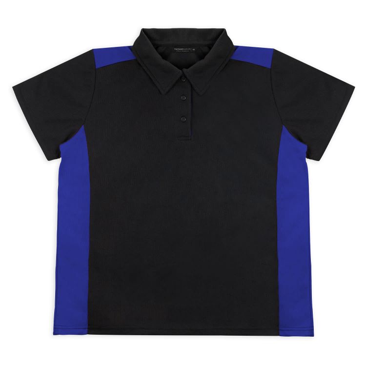 Picture of TRENDSWEAR  Apex Womens Polo