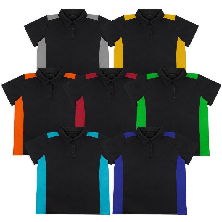 Picture of TRENDSWEAR  Apex Womens Polo