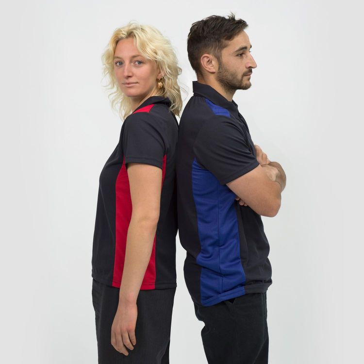 Picture of TRENDSWEAR  Apex Womens Polo