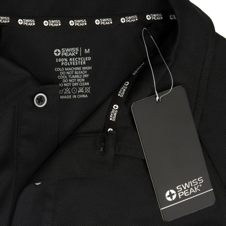 Picture of Swiss Peak Urban Unisex Polo