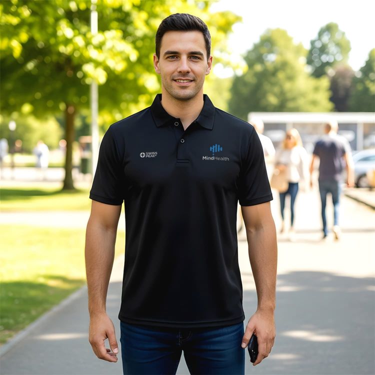 Picture of Swiss Peak Urban Unisex Polo