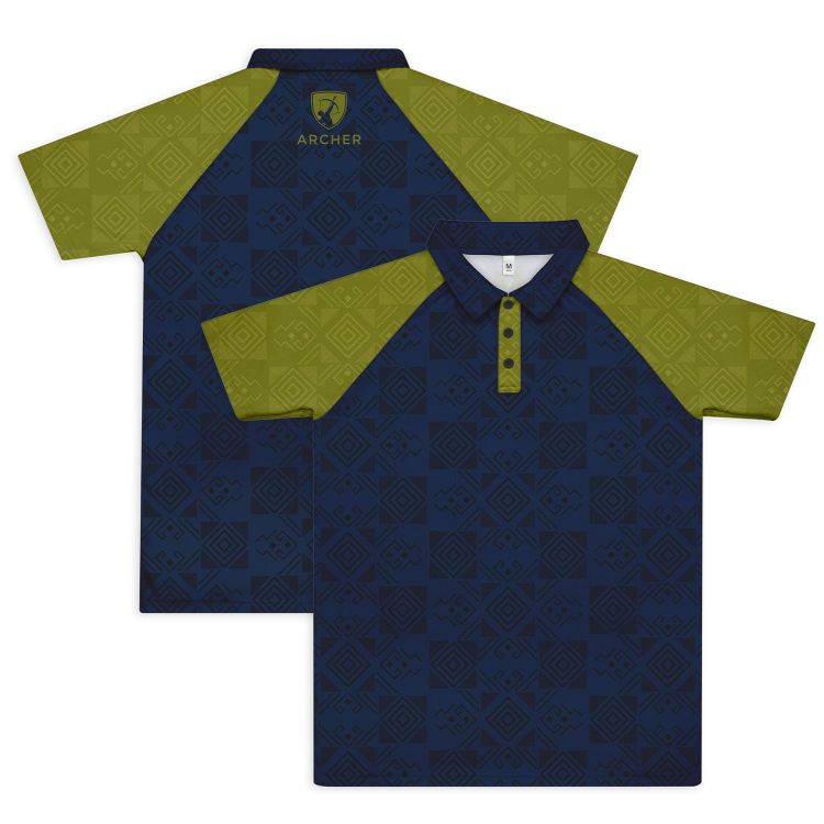 Picture of Custom Mens Active Polo