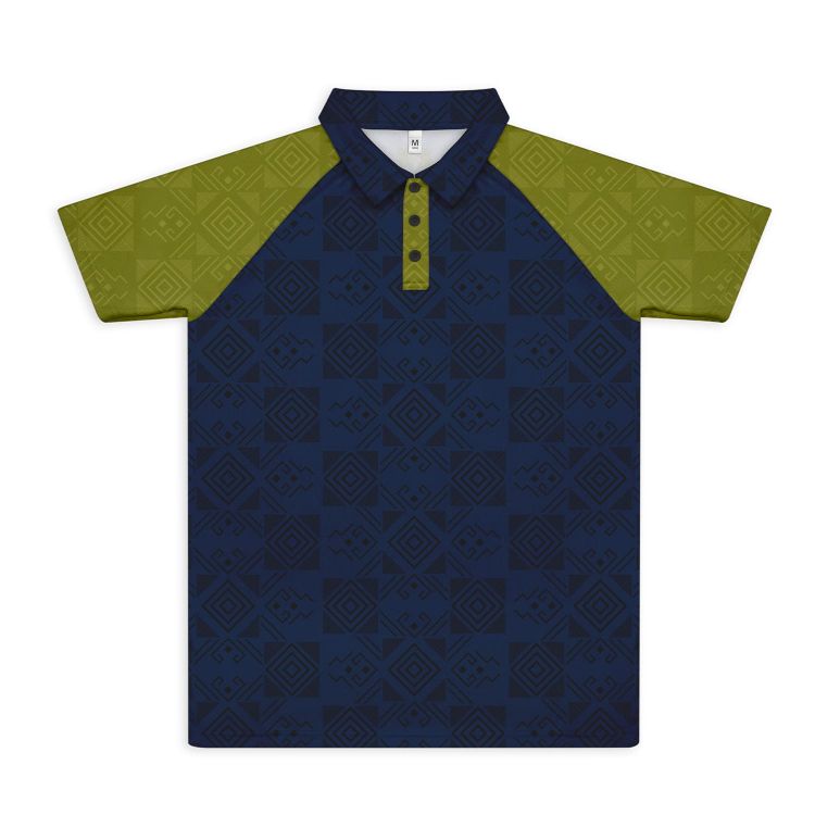 Picture of Custom Mens Active Polo