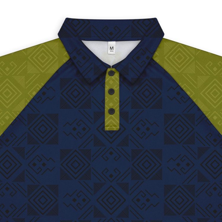 Picture of Custom Mens Active Polo