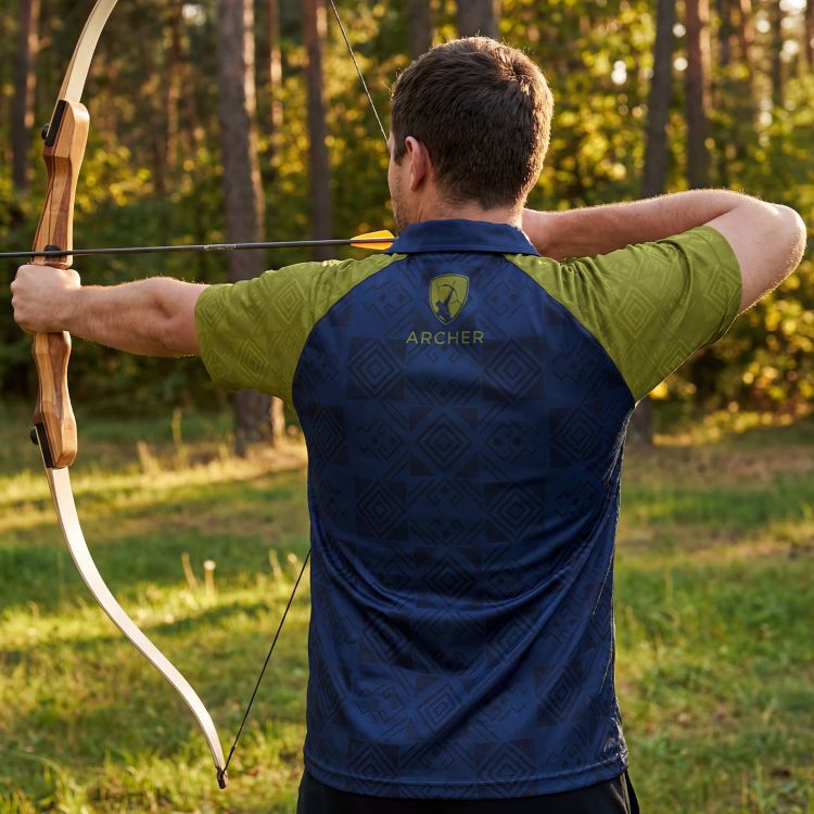 Picture of Custom Mens Active Polo