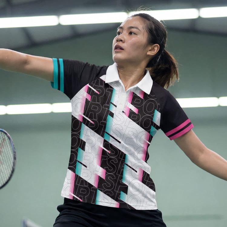 Picture of Custom Womens Active Polo