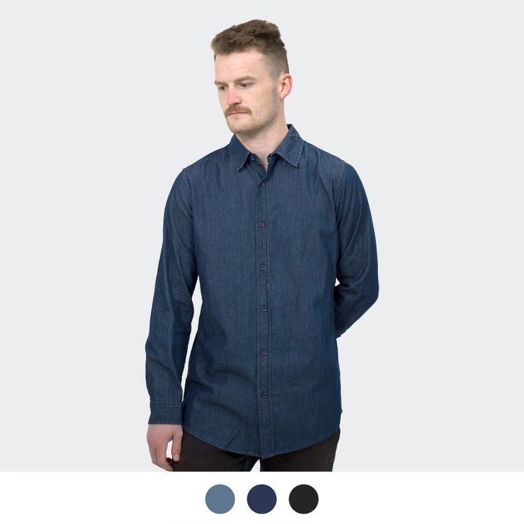 Picture of TRENDSWEAR Chester Men's Denim Shirt