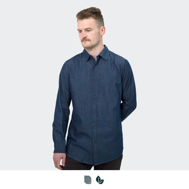 Picture of TRENDSWEAR Chester Men's Denim Shirt