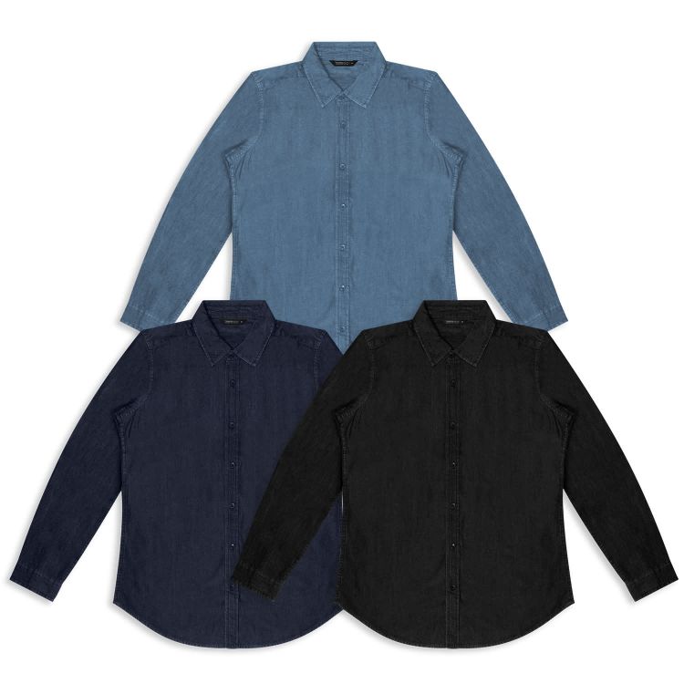 Picture of TRENDSWEAR Chester Men's Denim Shirt