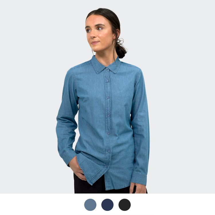 Picture of TRENDSWEAR Chester Women's Denim Shirt