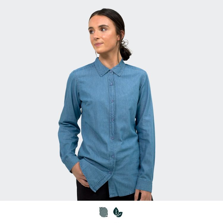Picture of TRENDSWEAR Chester Women's Denim Shirt