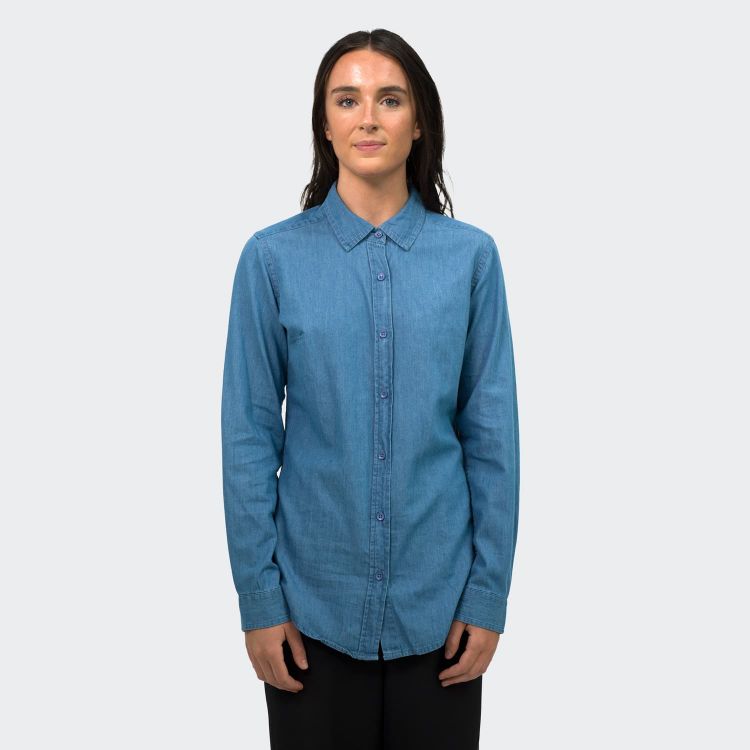 Picture of TRENDSWEAR Chester Women's Denim Shirt