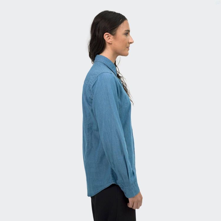 Picture of TRENDSWEAR Chester Women's Denim Shirt