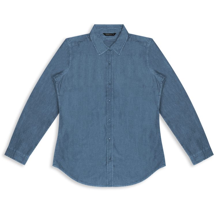 Picture of TRENDSWEAR Chester Women's Denim Shirt
