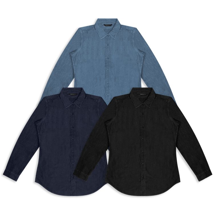Picture of TRENDSWEAR Chester Women's Denim Shirt