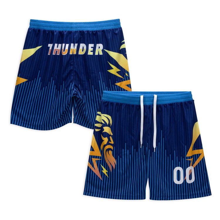 Picture of Custom Mens Active Shorts