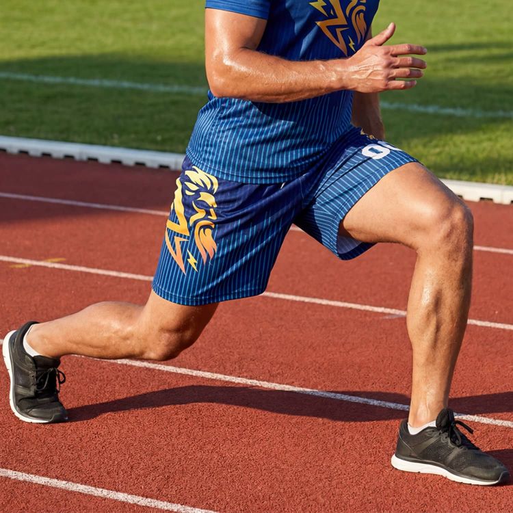 Picture of Custom Mens Active Shorts