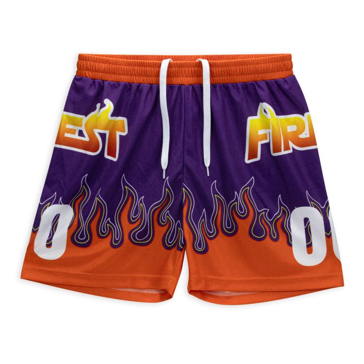 Picture of Custom Womens Active Shorts