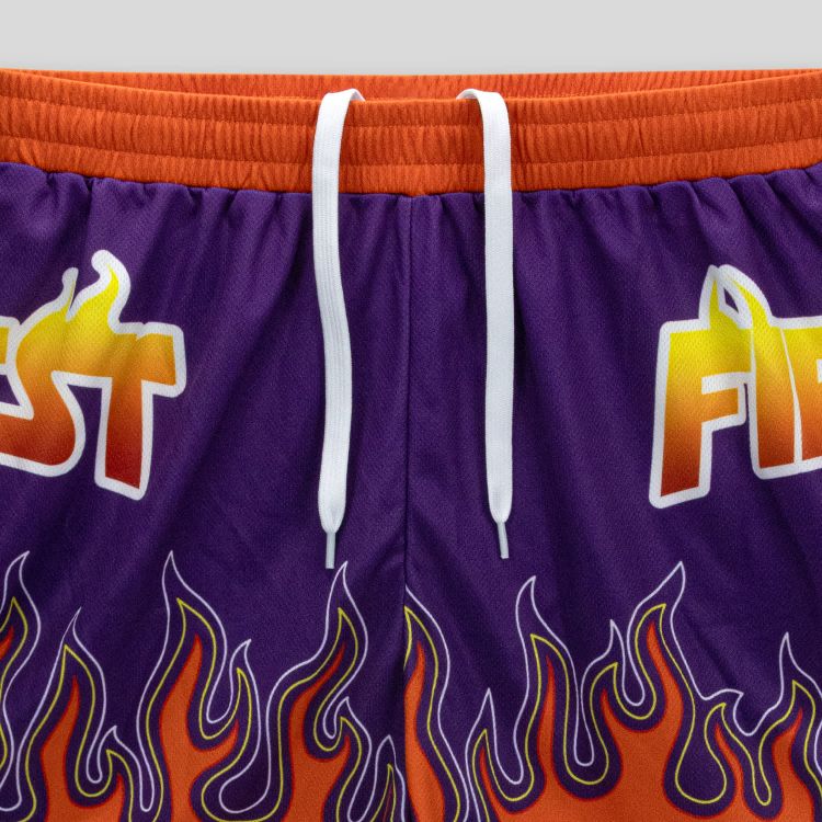 Picture of Custom Womens Active Shorts