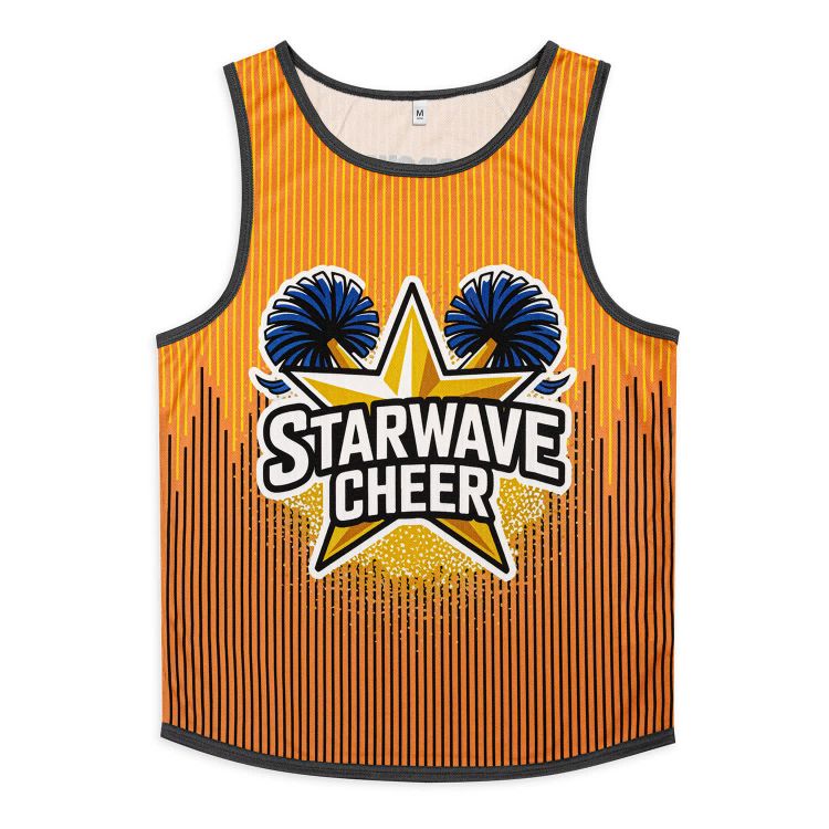 Picture of Custom Mens Active Tank Top