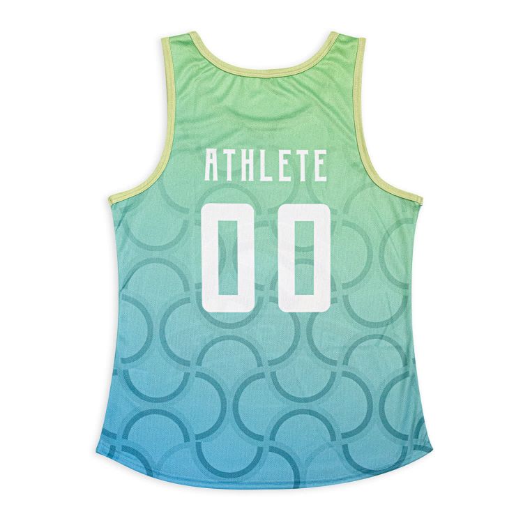 Picture of Custom Womens Active Tank Top