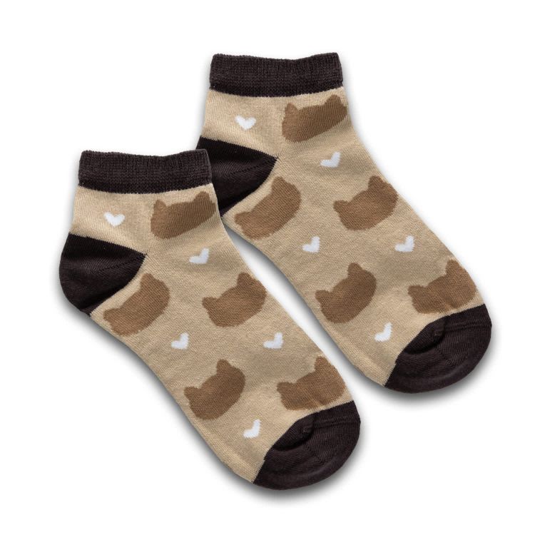 Picture of Pixel Knitted Ankle Socks