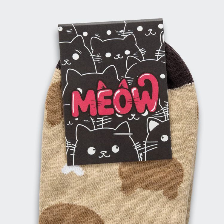 Picture of Pixel Knitted Ankle Socks
