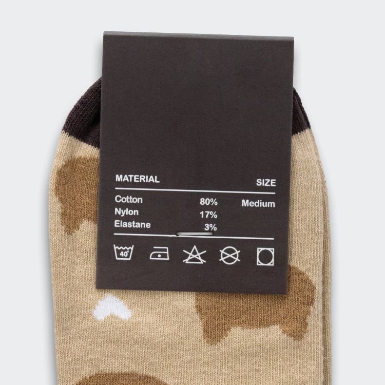 Picture of Pixel Knitted Ankle Socks