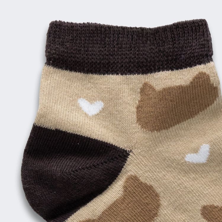 Picture of Pixel Knitted Ankle Socks
