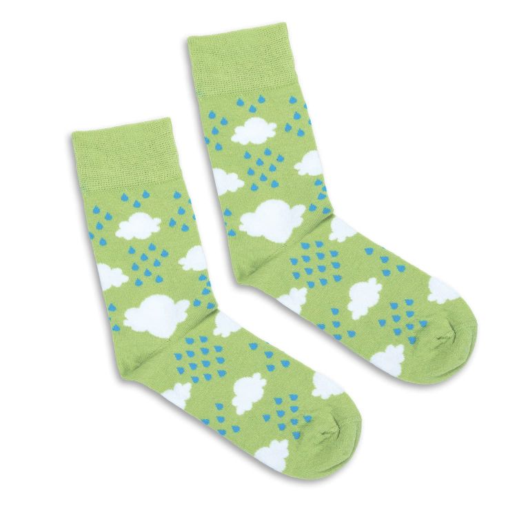 Picture of Pixel Knitted Business Socks