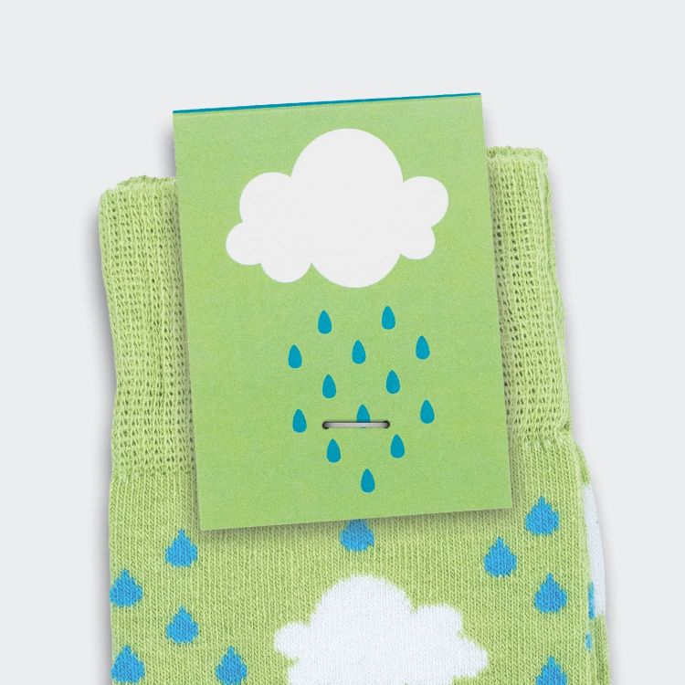 Picture of Pixel Knitted Business Socks