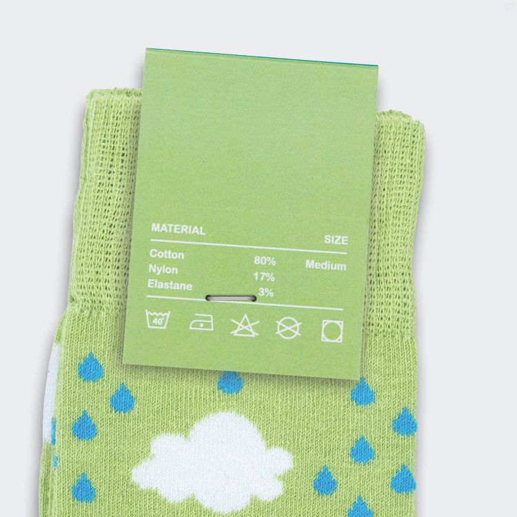 Picture of Pixel Knitted Business Socks
