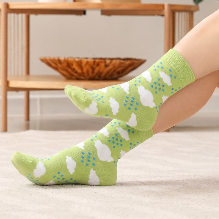Picture of Pixel Knitted Business Socks