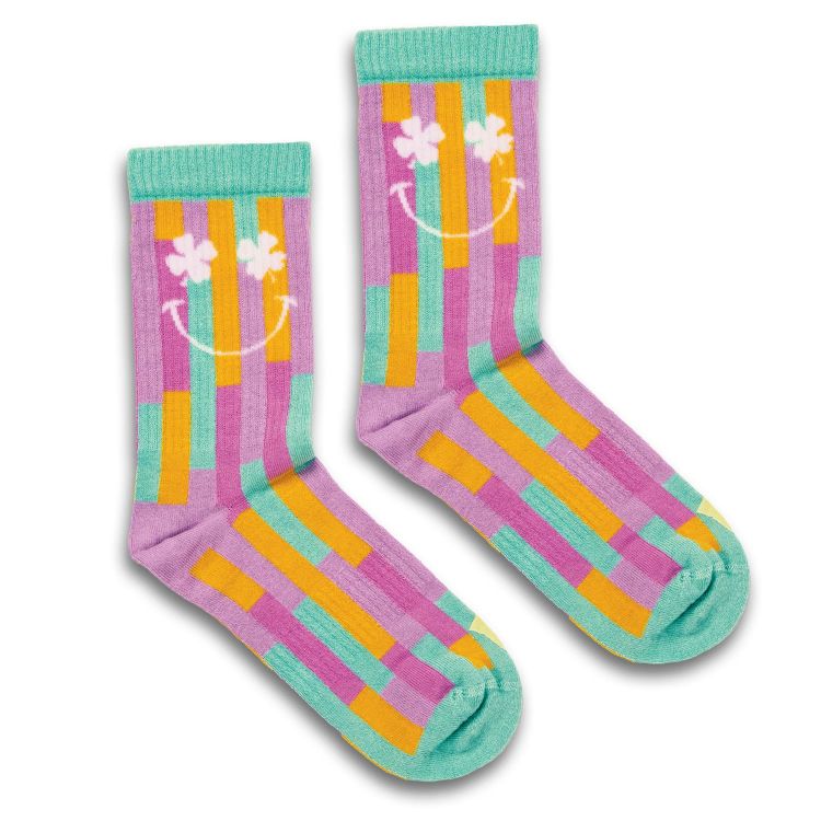 Picture of Pixel Knitted Bamboo Socks