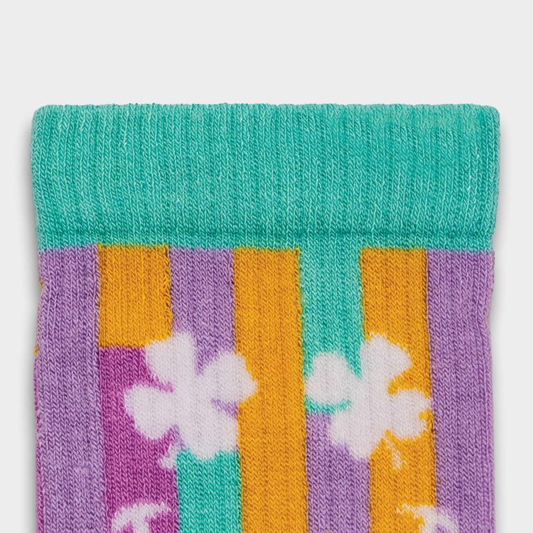 Picture of Pixel Knitted Bamboo Socks