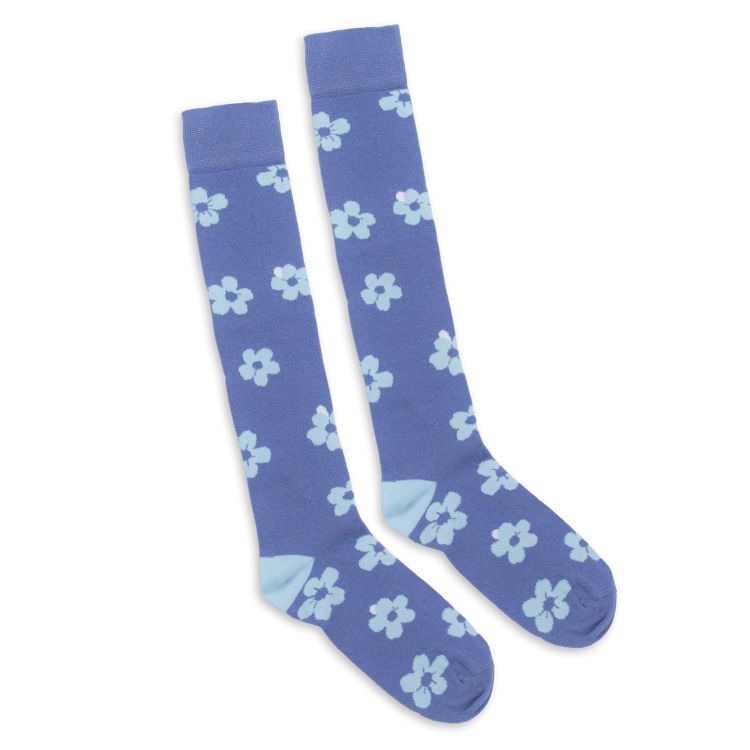 Picture of Pixel Knitted Knee-High Socks
