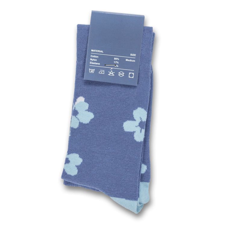 Picture of Pixel Knitted Knee-High Socks
