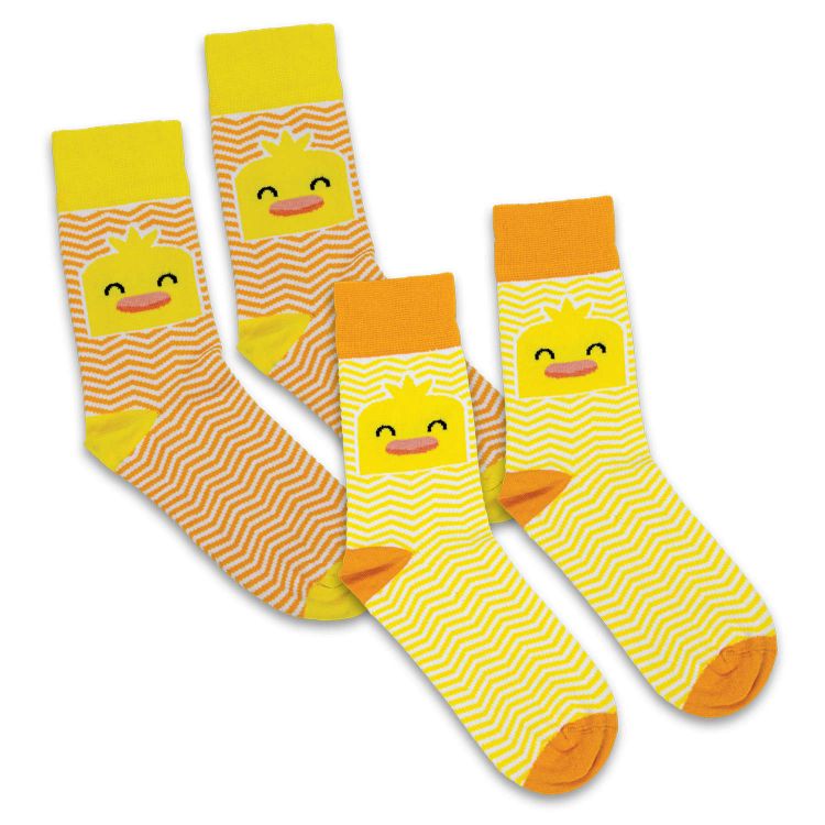 Picture of Pixel Knitted Business Socks - Set of 2