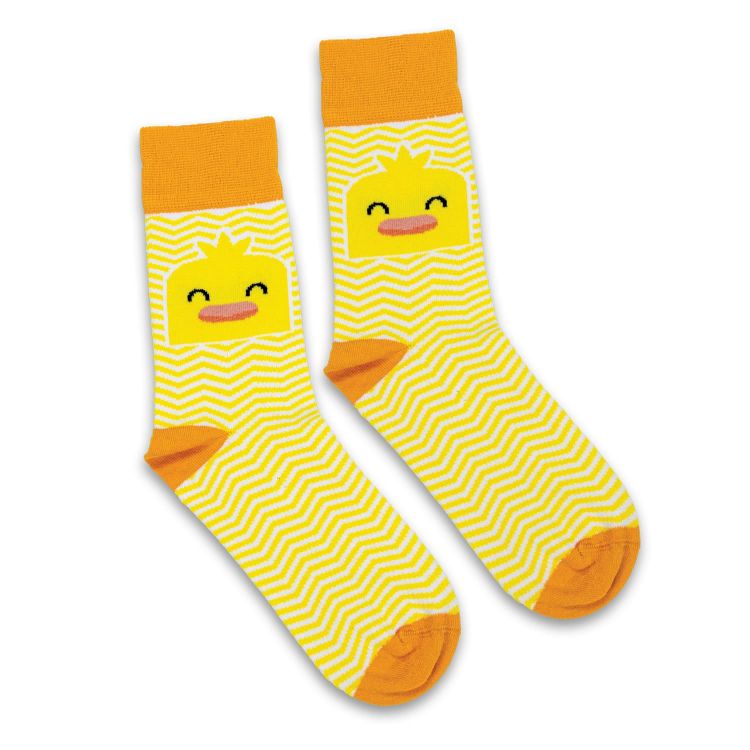Picture of Pixel Knitted Business Socks - Set of 2