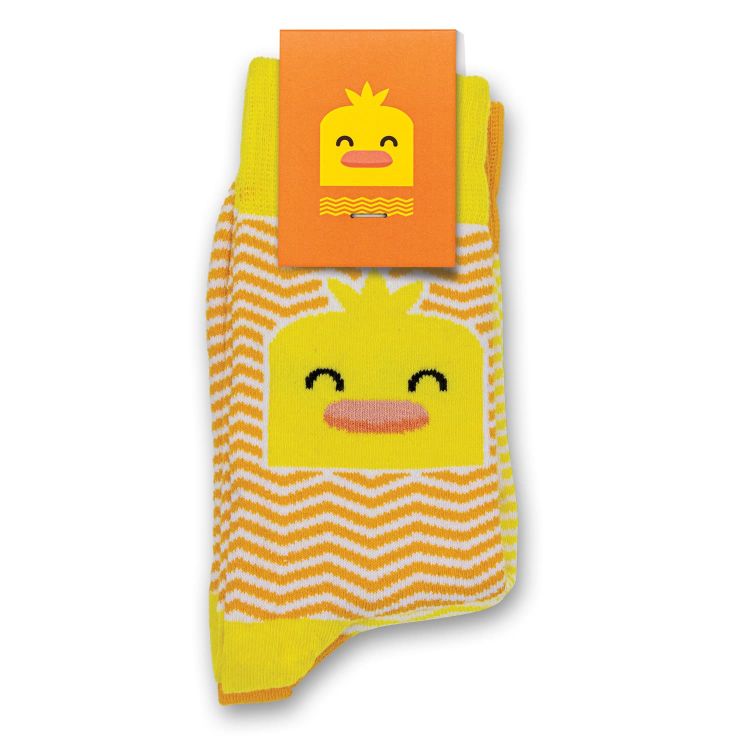Picture of Pixel Knitted Business Socks - Set of 2