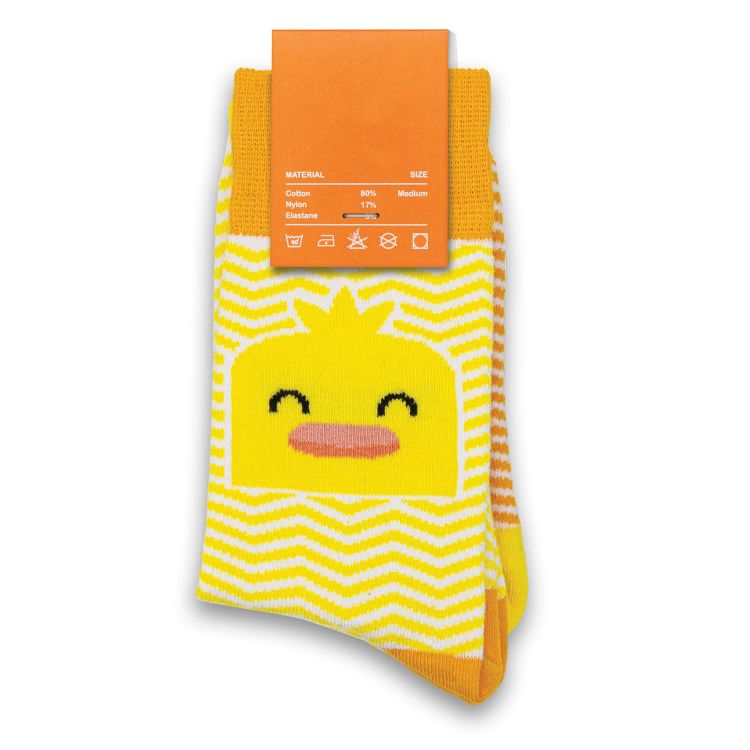 Picture of Pixel Knitted Business Socks - Set of 2