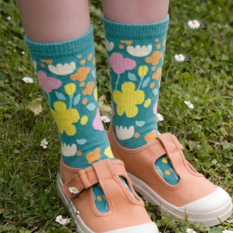 Picture of Jolly Knitted Bamboo Kids Socks